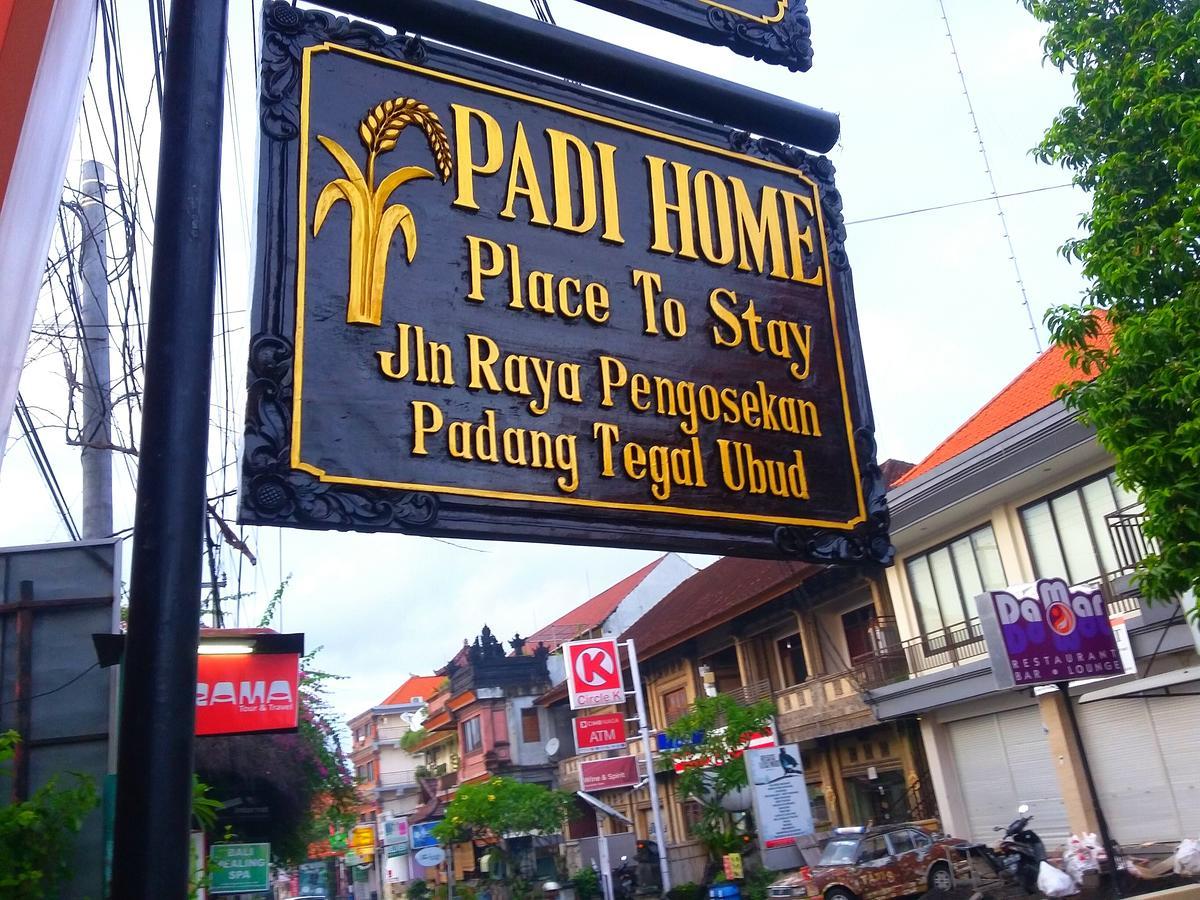 Padi Home Ουμπούντ Εξωτερικό φωτογραφία